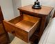Amish Works Shaker Brown 1-Drawer Nightstand-2