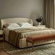 TOV Furniture Oodle Bronze/Walnut Bench-1
