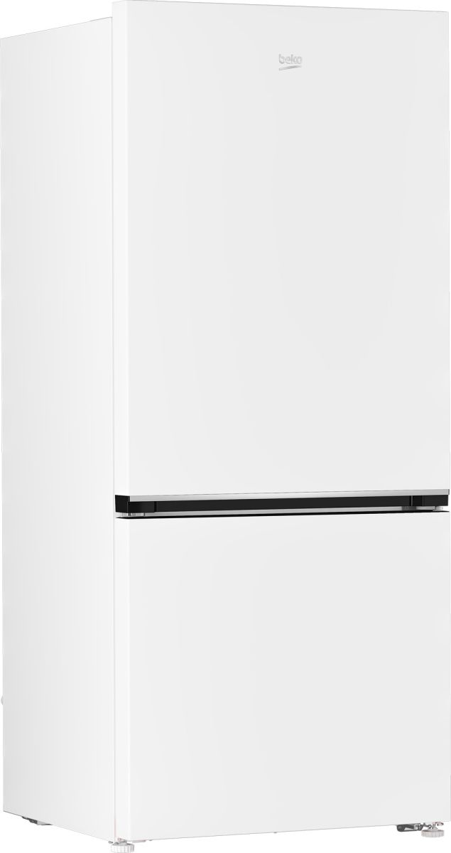 Beko 30 in. 16.1 Cu. Ft. White Counter Depth Bottom Freezer Refrigerator-1