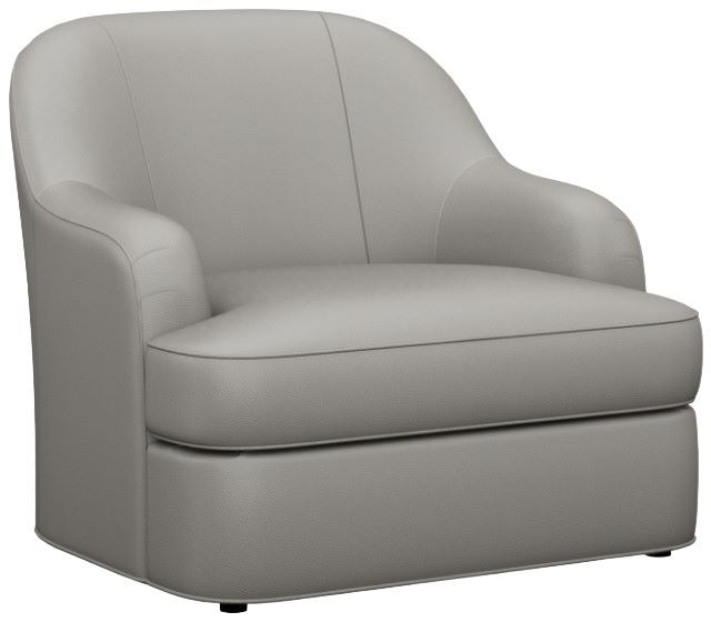 Lexington Home Customizable Laurel Canyon Alta Vista Leather Swivel Chair-2