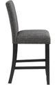 Global Furniture USA D1622 Black/Gray Bar Stool-3