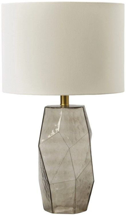 Signature Design by Ashley® Taylow Gray Table Lamp-0