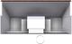 Vent-A-Hood® 42" White Tilt-Out Wall Mounted Range Hood-3