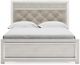 Signature Design by Ashley® Altyra 4-Piece White King Panel Bed Set-1