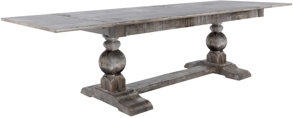 Canadel Champlain Shadow Washed Rectangular Dining Table with Two Leaf ...