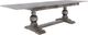 Canadel Champlain Shadow Washed Rectangular Dining Table with Two Leaf's-0