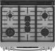 GE Profile™ 30" Fingerprint Resistant Stainless Steel Smart Slide-In Gas Convection Range-3