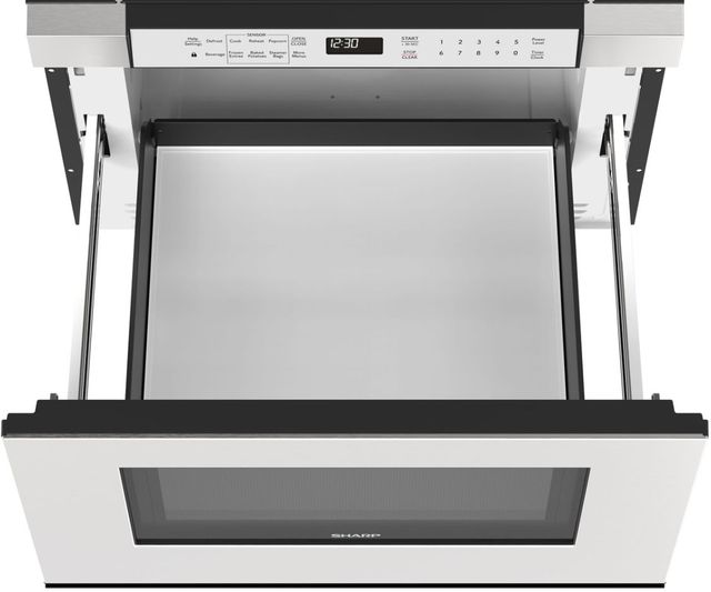 Sharp® 1.2 Cu. Ft. Stainless Steel Microwave Drawer-1