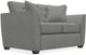 La-Z-Boy® Dillon Grey Premier Loveseat-2