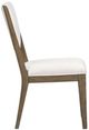 Magnussen Home® Westbourne Dark Umber/Milo Ivory Dining Side Chair-3