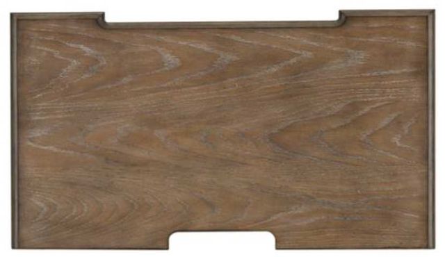 Liberty Furniture Abbey Park Antique White/Weathered Brown Nightstand-4