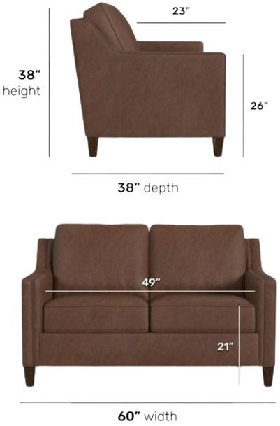 Flexsteel® Customizable Finley Loveseat-2