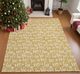 Dalyn™ Rug Company Merry & Bright MY22 Gold 5'x8' Area Rug-4