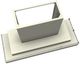 Vent-A-Hood® 54" Biscuit Contemporary Wall Mount Range Hood-4