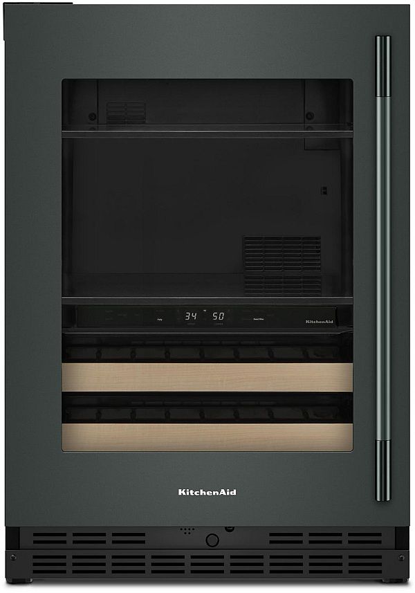 KitchenAid® 24" 4.8 Cu. Ft. Juniper Undercounter Beverage Centre-0