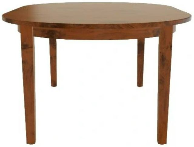Mavin Customizable 48" x 72" Oval Dining Table-2
