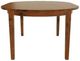 Mavin Customizable 48" x 72" Oval Dining Table-2