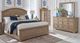 American Woodcrafters Meadowbrook 3-Piece Sand Queen Arched Panel Bedroom Set-0