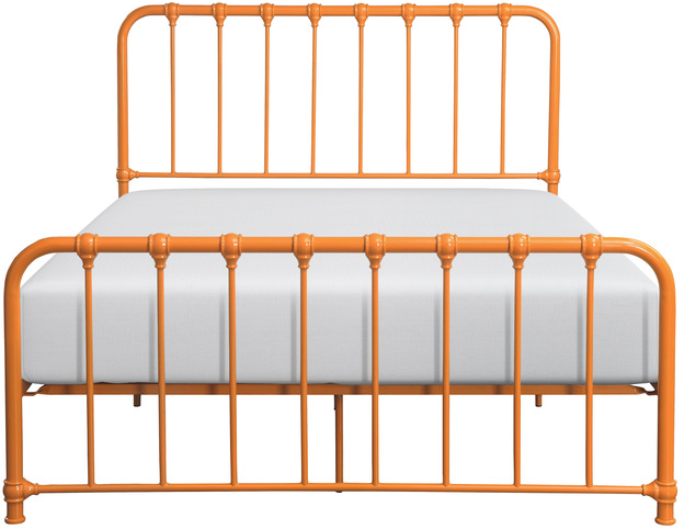 Homelegance® Bethany Orange Full Platform Bed-2