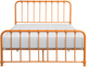 Homelegance® Bethany Orange Full Platform Bed-2