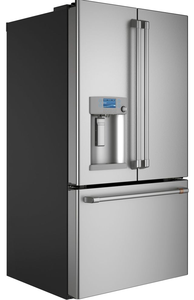 Café™ 36 in.  27.8 Cu. Ft. Stainless Steel French Door Refrigerator-2