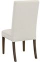 Fairfield® Customizable Entree Dining Straight Tall Back Side Chair with Tobacco Legs-3
