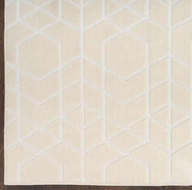 Nourison Home™ Washable Charm Ivory 5'x7' Area Rug-4