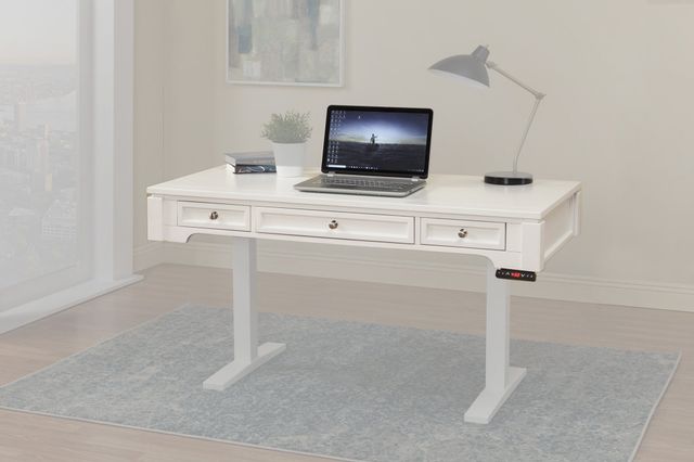 Parker House® Boca 57" Power Lift Desk Top-2