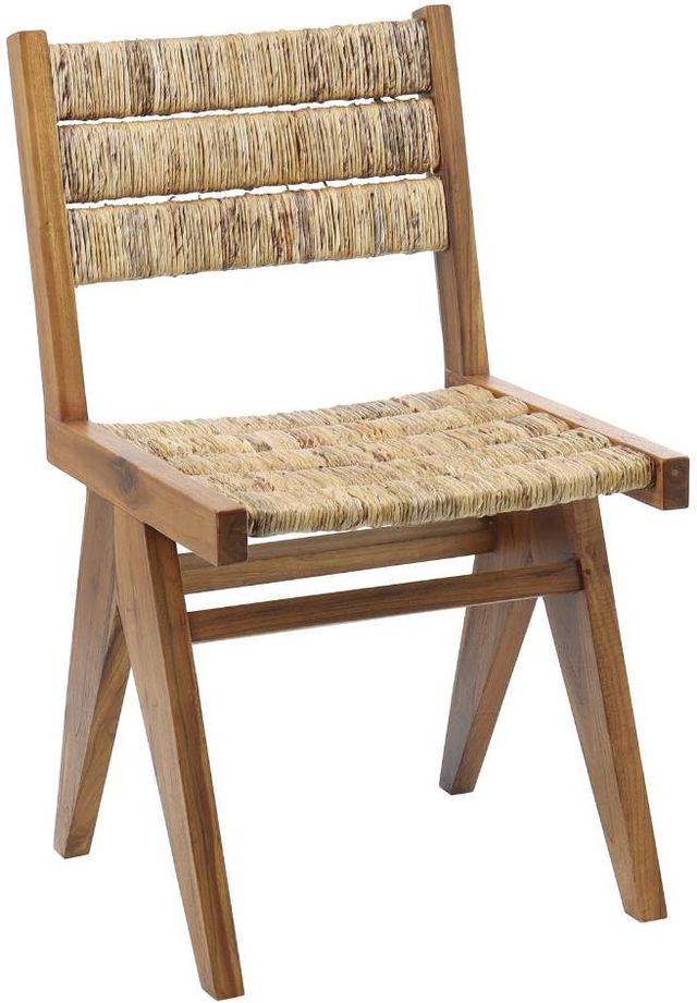 Deco Marche Light Brown 33" Accent Chair-0