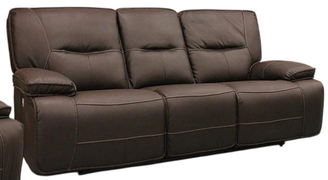 Parker House® Spartacus Chocolate Power Reclining Sofa-0
