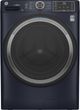 GE® ENERGY STAR® 4.8 Cu. Ft. Sapphire Blue Smart Front Load Washer UltraFresh Vent System with OdorBlock™ and Sanitize w/Oxi-0
