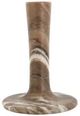 Moe's Home Collection East Brown Torrent Marble Tall Candle Holder-5
