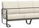 Homecrest™ Outdoor Living Customizable Jaxon Cushion Aluminum/Fabric Outdoor Sofa-1