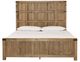 Signature Design by Ashley® Ridgester Light Brown California King Panel Bed-3