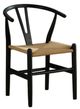 Furniture of America® Assentoft 2-Piece Black Side Chair-0
