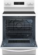 Whirlpool® 30" White Freestanding Electric Range with Air Cooking Technology-3