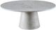 Harp & Finial® Carrara White Coffee Table-0