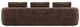 Caracole® Overlap Dark Taupe Sofa-4