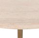Classic Home Malani Beige Dining Table with Brown Base-4
