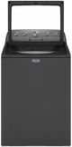 Maytag® 5.4 Cu. Ft. Volcano Black Agitator Top Load Washer with Extra Power-2