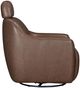Parker House® Miles Renaissance Tobacco Swivel Gliding Accent Chair-2
