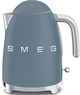 Smeg 50's Style 1.7 LStorm Blue Electric Kettle-0