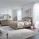Liberty Furniture Industries Avalon Brown King Panel Storage Bed-1