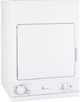 GE® Spacemaker® 3.6 Cu. Ft. White Electric Dryer-0