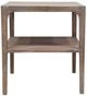 Nest Home Collections Morgan Natural Gray Corner Table-2