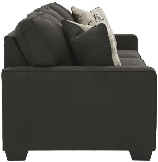 Signature Design by Ashley® Lucina Charcoal Sofa-3