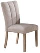 Global Furniture USA D02 5-Piece Beige/Natural Dining Room Set-2