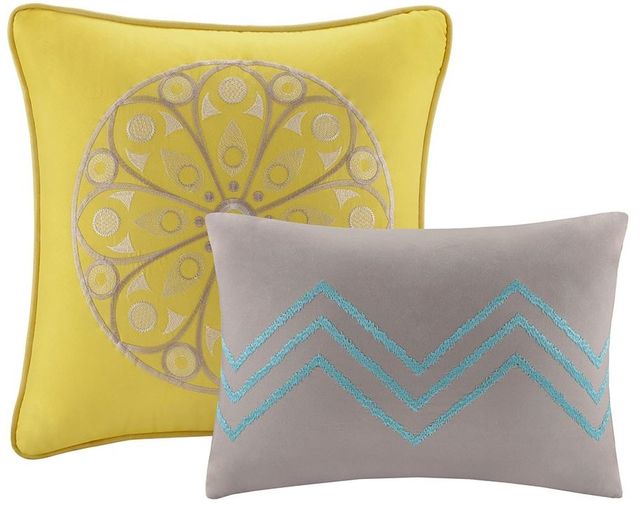 Olliix by Intelligent Design Elise Blue Twin/Twin XL Comforter Set-1