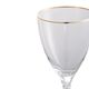 A & B Home Felicity Bubble-Stem Wine Glass-1