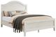 Flexsteel® Arlington Rustic White Queen Panel Bed-0